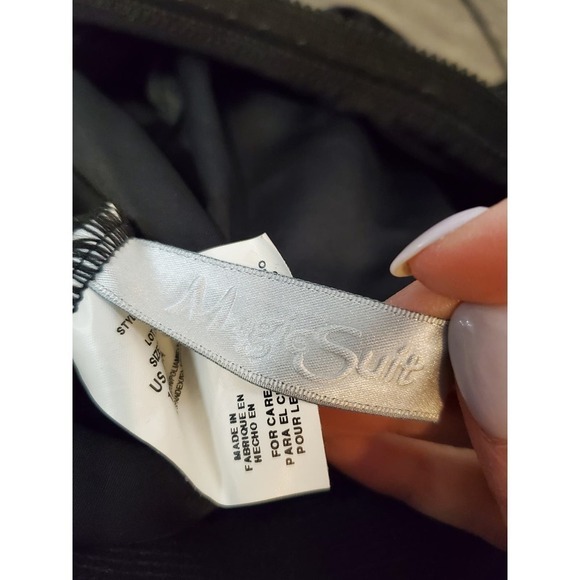 Magicsuit by Miracle Suit Tankini top sz 16 - Picture 8 of 10